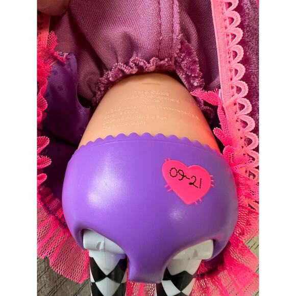 Lalaloopsy Silly Hair Doll Confetti Carnivale Masquerade Ball 2009 DOB 09-21 Toy - Picture 6 of 8